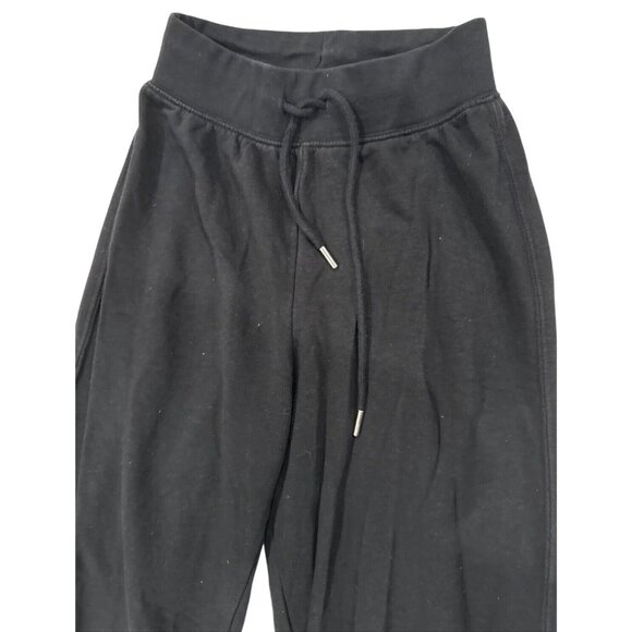 H&M Womens Black Drawstring Jogger Pants Size S - Picture 2 of 8